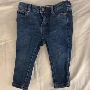 Janie and Jack  Blue Denim Jeans for baby